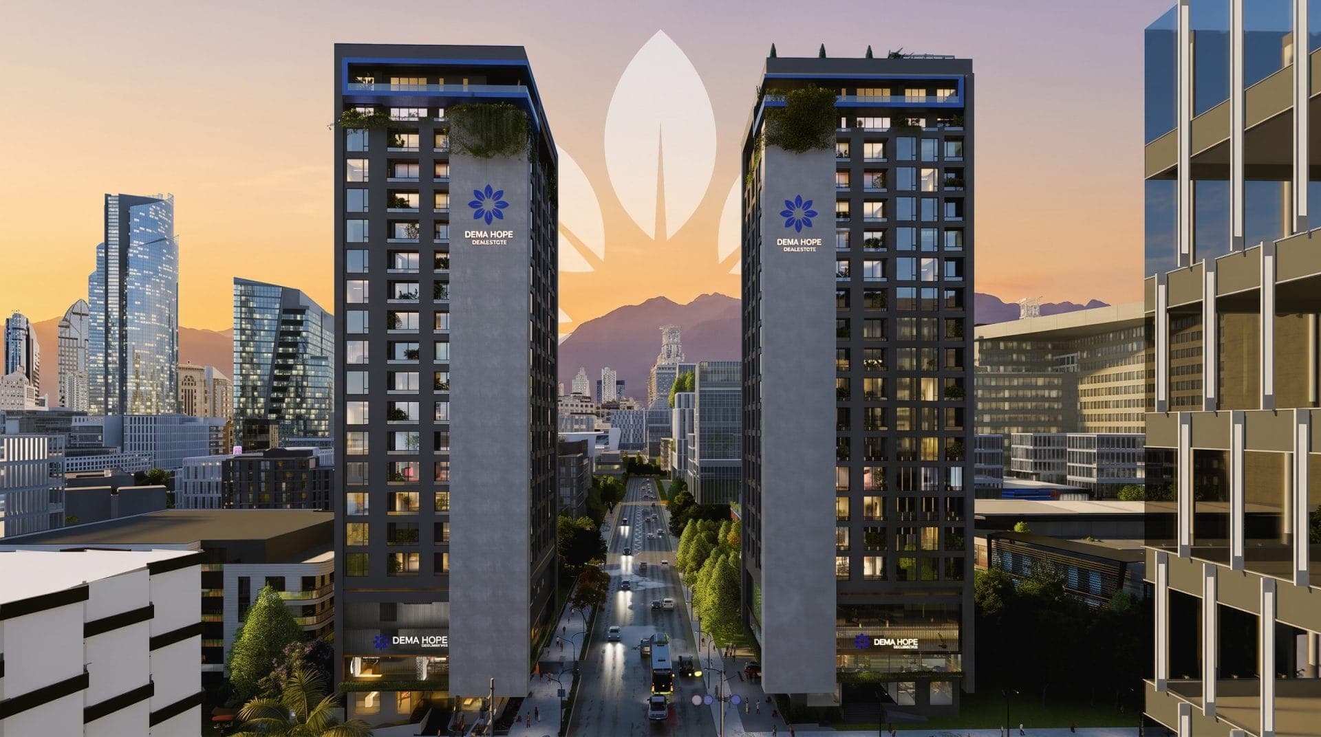 Bole Central II by Dema Hope