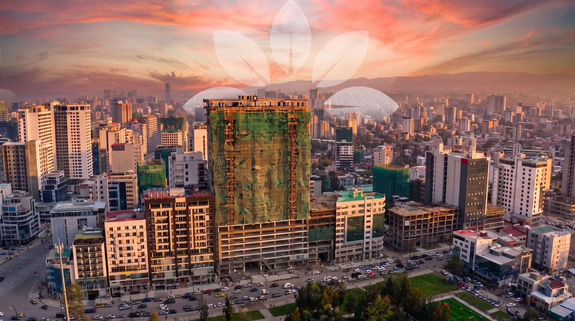 Bole Downtown by Dema Hope